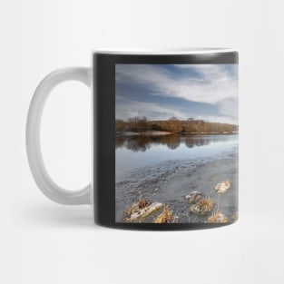 Frozen Derwent Reservoir Mug